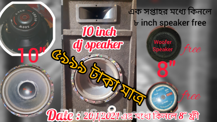 10 inch speaker